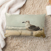 コネチカットSeagull装飾用クッション ランバークッション (ブランケット)