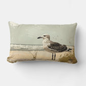 コネチカットSeagull装飾用クッション ランバークッション (正面)
