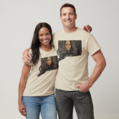 コネチカットShape Tシャツの写真州 Tシャツ (ユニセックス)