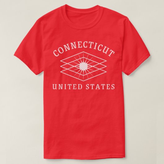 コネチカットTシャツ Tシャツ (デザイン正面)