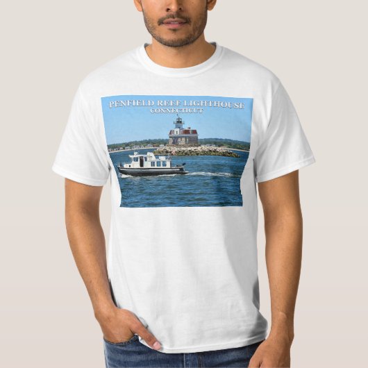 コネチカットTシャツPenfield Reef Light house Tシャツ (正面)