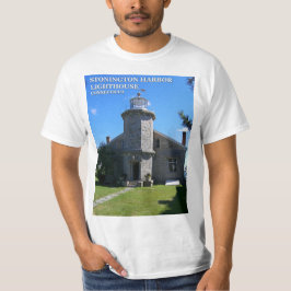 コネチカットTシャツStonington Harbor Light house Tシャツ