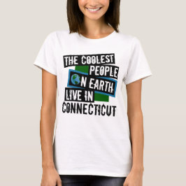コネチクールカットに住む地球の人々 Tシャツ