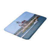 コネチティカット州リーフライトハウス バスマット (アングル)