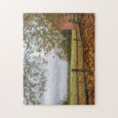 コネチティクカントリーファームパズル ジグソーパズル (縦)