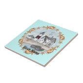 コネチティクシェルズライトハウスタイル タイル (側面)