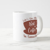 コネチティ最高のク・ルークのスターハロウィーンでのコーヒー ジャンボコーヒーマグカップ (正面右)