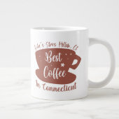 コネチティ最高のク・ルークのスターハロウィーンでのコーヒー ジャンボコーヒーマグカップ (右)