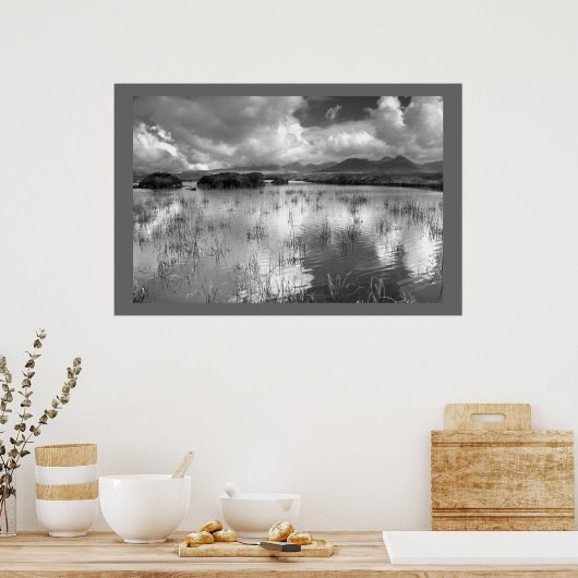 コネルメラの風景 ポスター (キッチン)