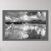 コネルメラの風景 ポスター (正面)