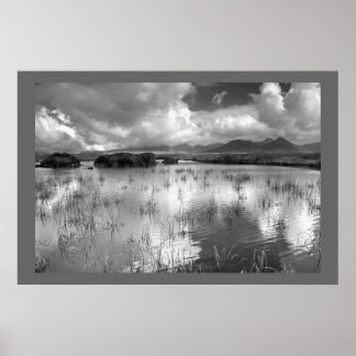 コネルメラの風景 ポスター