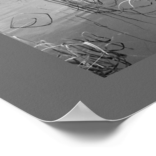 コネルメラの風景 ポスター (角)