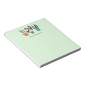 コノを充電する時間 ノートパッド (アングル)