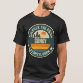 コノイ、ペンシルベニア州 Tシャツ (正面)