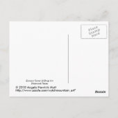 コノコタワーポストカード ポストカード (裏面)