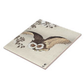 コノハウ、さくらんぼの花、月 タイル (側面)