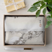 コノハウ、さくらんぼの花、月 薄葉紙 (ギフト)