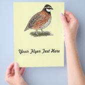 コノハズクのオス チラシ (手)