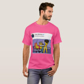 コノマグレゴールハビブツイートデザイン Tシャツ (正面フル)