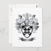 コノリーコートオブアームズ ポストカード (正面/裏面)