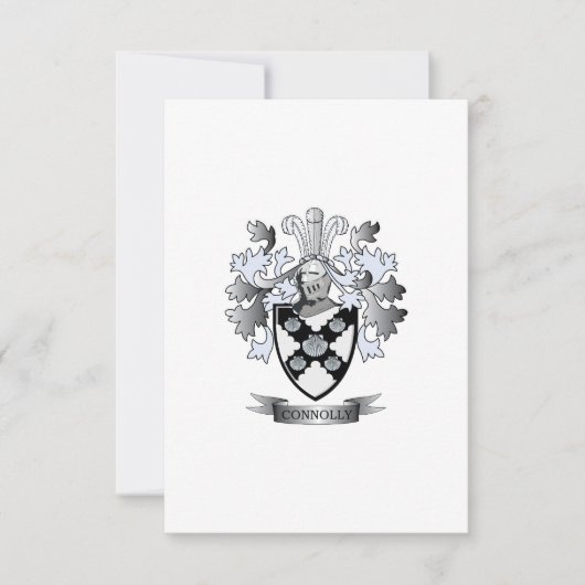 コノリー・コート・オブ・アームズ (正面)