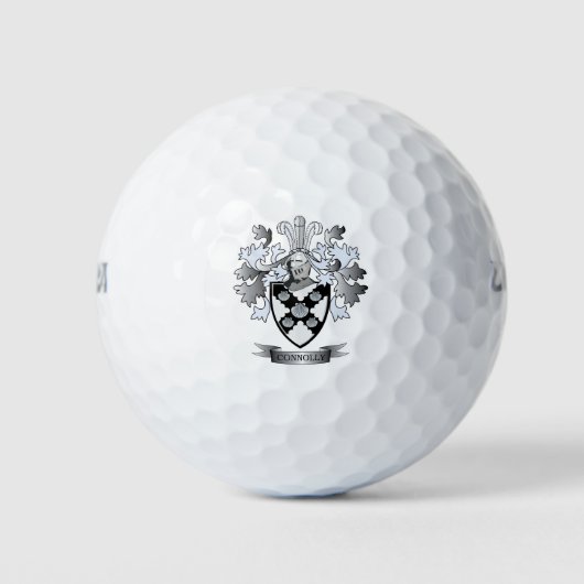 コノリー・コート・オブ・アームズ ゴルフボール (正面)