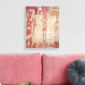 コノンとその家族の犠牲の場面 キャンバスプリント (インサイチュ (リビング))