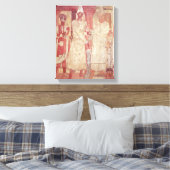 コノンとその家族の犠牲の場面 キャンバスプリント (インサイチュ (寝室))