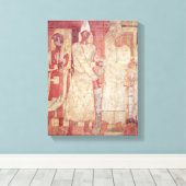 コノンとその家族の犠牲の場面 キャンバスプリント (インサイチュ (ウッドフロア))