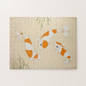 コハクコイ絵画カープ ジグソーパズル (横)