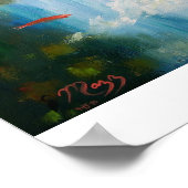 コハクコイ絵画ズ ポスター (角)