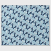 コハニムハンズ – Magen David ラッピングペーパー (フラット)