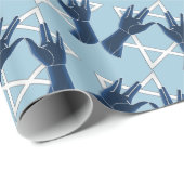 コハニムハンズ – Magen David ラッピングペーパー (ロールコーナー)