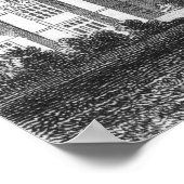 コハムホールの景色 ポスター (角)