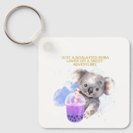 コハラ引用文 – ジャストコハラボバアドベンチャー キーホルダー