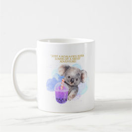 コハラ引用文 – ジャストコハラボバアドベンチャー コーヒーマグカップ