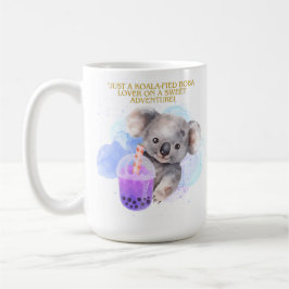 コハラ引用文 – ジャストコハラボバアドベンチャー コーヒーマグカップ