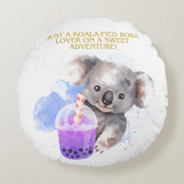 コハラ引用文 – ジャストコハラボバアドベンチャー ラウンドクッション