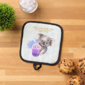 コハラ引用文 – ジャストコハラボバアドベンチャー 鍋敷き (トップダウン)