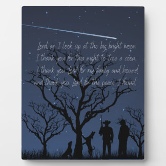 コハンター祈りの言葉 フォトプラーク