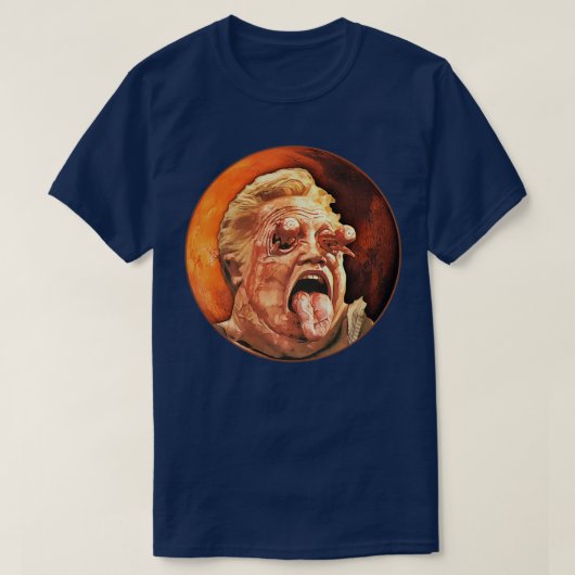 コハーゲン減圧 Tシャツ (デザイン正面)