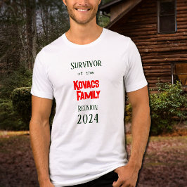 コバカスファミリー懇親会の生存者 トライブレンドＴシャツ