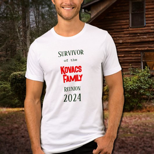 コバカスファミリー懇親会の生存者 トライブレンドＴシャツ