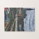 コバカラフルーバーオングレイアイルランドデイパズル ジグソーパズル (横)