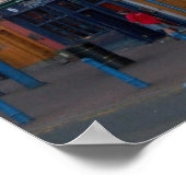 コバカラフルー ポスター (角)