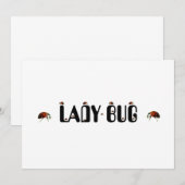 コバチ ノートカード (正面/裏面)