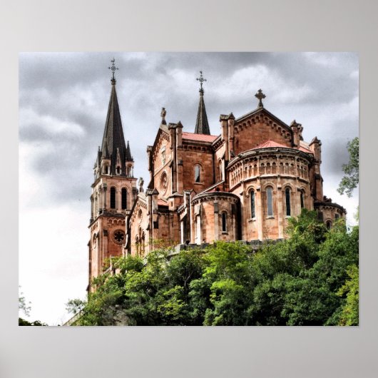 コバドンガの我々の婦人 ポスター (正面)