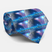 コバルトの島のタイ ネクタイ (ロール)