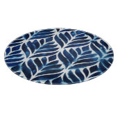 コバルトの水彩画はIVをタイルを張ります カッティングボード (角)