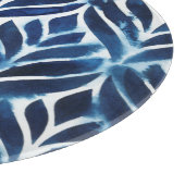 コバルトの水彩画はIVをタイルを張ります カッティングボード (角)